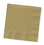 Creative Converting 583276B Glittering Gold Luncheon Napkin, 3 Ply, Solid (Case of 500), Price/Case