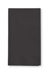 Creative Converting 59134B Black Velvet Dinner Napkin, 3 Ply, 1/4 Fold Solid (Case of 250)