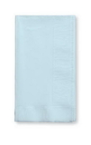 Creative Converting 59157B Pastel Blue Dinner Napkin, 3 Ply, 1/4 Fold Solid (Case of 250)