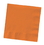 Creative Converting 59191B Sunkissed Orange 3-Ply Dinner Napkins (Case of 250), Price/Case