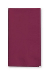 Creative Converting 593122B Burgundy Dinner Napkin, 3 Ply, 1/4 Fold Solid (Case of 250)