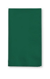 Creative Converting 593124B Hunter Green Dinner Napkin, 3 Ply, 1/4 Fold Solid (Case of 250)