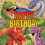 Creative Converting 661012 Dino Blast Happy Birthday 3-Ply Lunch Napkins (Case of 192), Price/Case