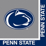 Creative Converting 664729 Penn State 2-Ply Lunch Napkins (Case of 240)