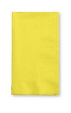 Creative Converting 67102B Mimosa Dinner Napkin, 2 Ply, 1/8 Fold Solid (Case of 600)