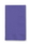Creative Converting 67115B Purple Dinner Napkin, 2 Ply, 1/8 Fold Solid (Case of 600)