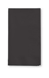 Creative Converting 67134B Black Velvet Dinner Napkin, 2 Ply, 1/8 Fold Solid (Case of 600)