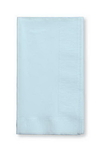 Creative Converting 67157B Pastel Blue Dinner Napkin, 2 Ply, 1/8 Fold Solid (Case of 600)