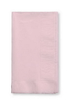Creative Converting 67158B Classic Pink Dinner Napkin, 2 Ply, 1/8 Fold Solid (Case of 600)