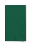 Creative Converting 673124B Hunter Green 2-Ply Dinner Napkins 1/8th Fold (Case of 600)