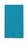 Creative Converting 673131B Turquoise Dinner Napkin, 2 Ply, 1/8 Fold Solid (Case of 600)