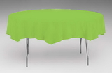 Creative Converting 703123 Fresh Lime Plastic Tablecover 82