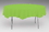 Creative Converting 703123 Fresh Lime Plastic Tablecover 82" Octy Solid (Case of 12)