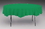 Creative Converting 703261 Emerald Green Plastic Tablecover 82" Octy Solid (Case of 12)