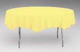 Creative Converting 703266 Mimosa Plastic Tablecover 82