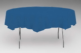 Creative Converting 703278 Navy Plastic Tablecover 82