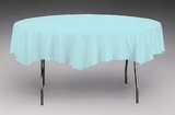 Creative Converting 703882 Pastel Blue Plastic Tablecover 82