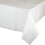 Creative Converting 710241 White Paper Tablecloth