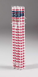 Creative Converting 72088 Red Gingham Banquet Roll 40
