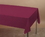 Creative Converting 723122 Burgundy Plastic Tablecover 54 X 108 Solid (Case of 12)