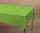 Creative Converting 723123 Fresh Lime Plastic Tablecover 54 X 108 Solid (Case of 12)