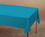 Creative Converting 723131 Turquoise Plastic Tablecover 54 X 108 Solid (Case of 12), Price/Case