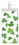 Creative Converting 724391 St Pats D&#233;cor Plastic Tablecover, 54" X 102" All Over Print, CASE of 12