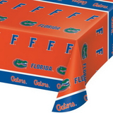 Creative Converting 724698 Univ Of Florida Plastic Tablecover, CASE of 12