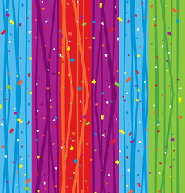 Creative Converting 725683 Milestone Celebrations Plastic 54x108 Tablecover (Case of 6)