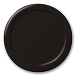 Creative Converting 753260B Big Value Black Velvet 7" Lunch Plates (Case of 900)
