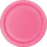 Creative Converting 793042B Candy Pink Dessert Plates