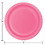 Creative Converting 793042B Candy Pink Dessert Plates