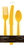 Creative Converting 813269 School Bus Yellow Cutlery Assortment (Case of 216), Price/Case