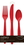 Creative Converting 813548 Classic Red Cutlery Assortment (Case of 216), Price/Case