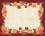 Creative Converting 860300 D&#233;cor Placemats, Pumpkins/Leaves, CASE of 144