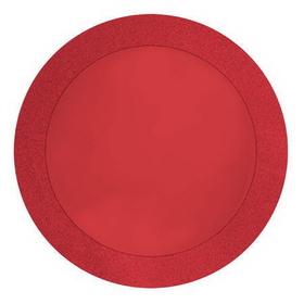 Creative Converting 861802 Glitz Red Placemats, 14&quot; (Case of 96)