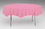Creative Converting 923042 Candy Pink Tissue/Poly Tablecover 82" Octy Solid (Case of 12)