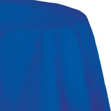 Creative Converting 923147 Cobalt Tablecover, Octy Round 82