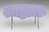 Creative Converting 923265 Luscious Lavender Tissue/Poly Tablecover 82