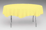Creative Converting 923266 Mimosa Tissue/Poly Tablecover 82