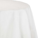 Creative Converting 923272 White Octy Round Tablecloth