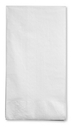 Creative Converting 95000 White 3-Ply Guest Napkins (Case of 192)