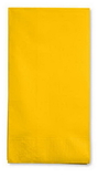 Creative Converting 951021 School Bus Yellow Guest Towel, 3 Ply, Solid (Case of 192)