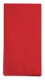 Creative Converting 951031 Classic Red Guest Towel, 3 Ply, Solid (Case of 192)