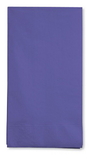 Creative Converting 95115 Purple 3-Ply Guest Napkins (Case of 192)