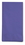 Creative Converting 95115 Purple 3-Ply Guest Napkins (Case of 192), Price/Case