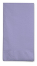 Creative Converting 95193 Luscious Lavender 3-Ply Guest Napkins (Case of 192)