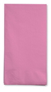 Creative Converting 953042 Candy Pink 3-Ply Guest Napkins (Case of 192)