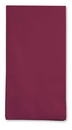 Creative Converting 953122 Burgundy Guest Towel, 3 Ply, Solid (Case of 192)