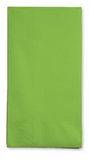 Creative Converting 953123 Fresh Lime Guest Towel, 3 Ply, Solid (Case of 192)